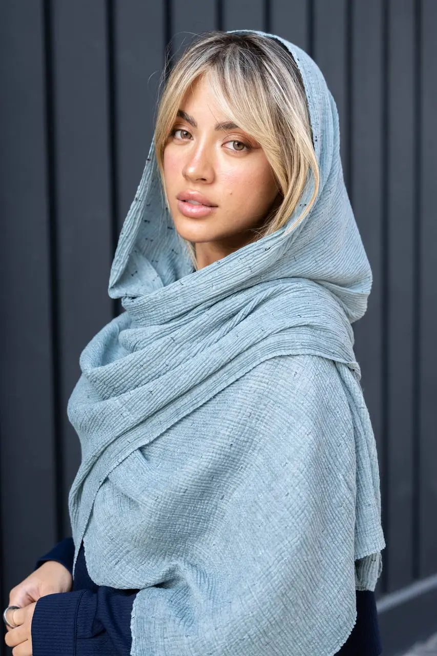 شال پاییزه پلیسه آنیسا 1